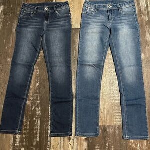 Girls skinny jean bundle